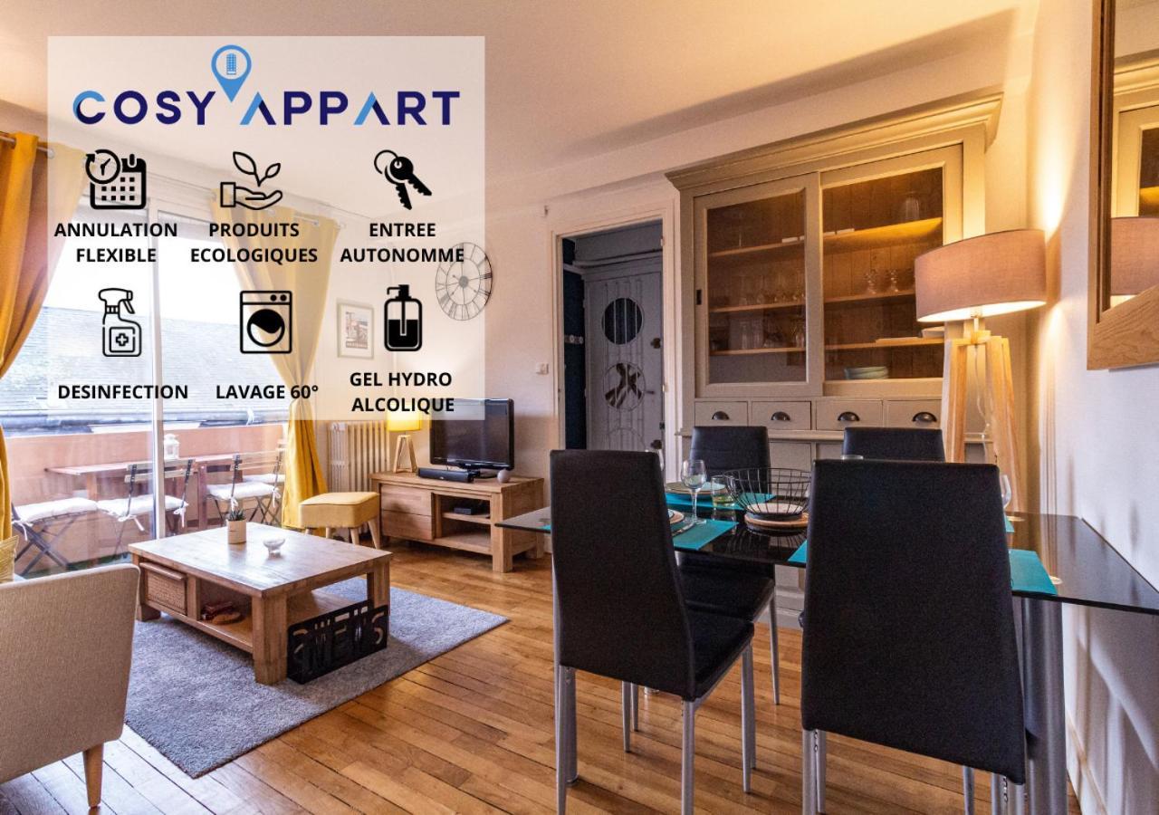 Cosy'Appart - Le Patrice Apartment Руан Екстериор снимка